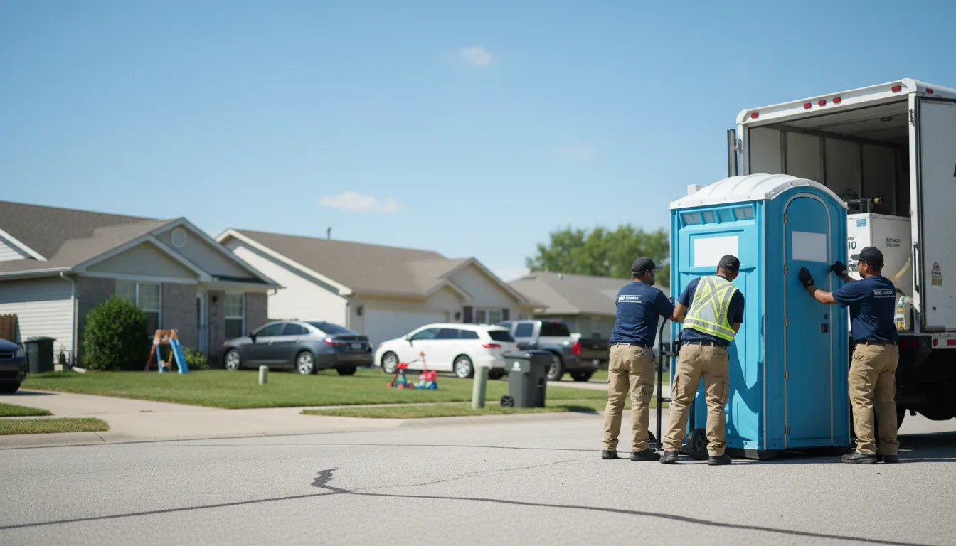 Standard Porta Potty Rentals in Clubb, MO near me